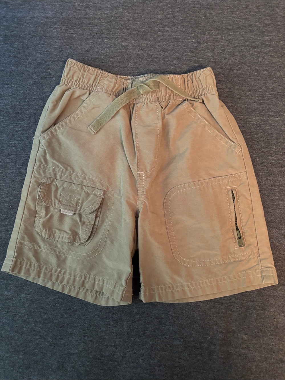 Gymboree 3T Toddler Boy Khaki Cargo Short